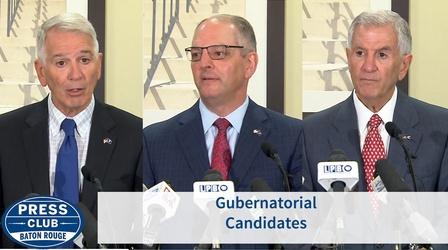 Video thumbnail: Press Club Gubernatorial Candidates | 09/23/19 | Press Club