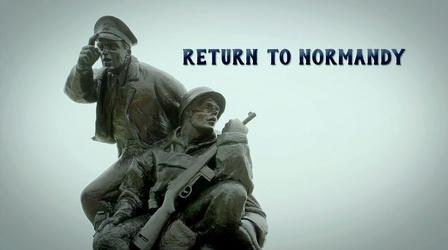 Video thumbnail: SCETV Specials South Carolinians in WWII | Return to Normandy