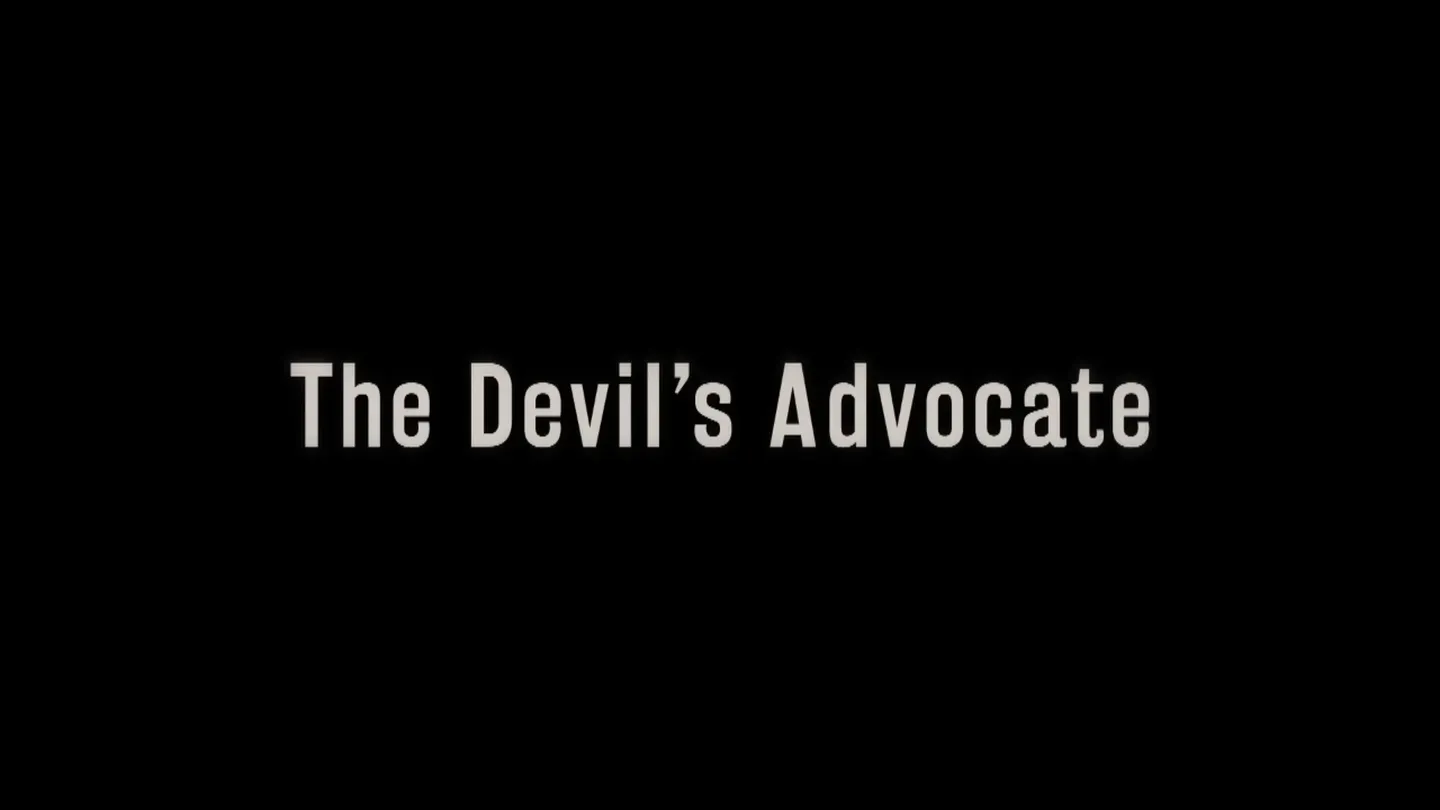 The Devil's Advocate