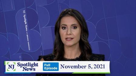 Video thumbnail: NJ Spotlight News NJ Spotlight News: November 5, 2021