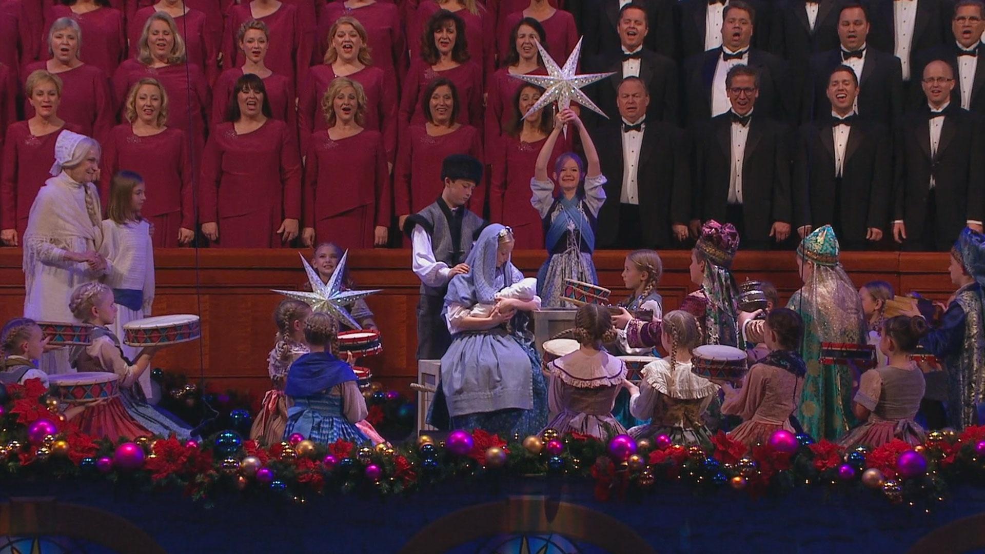 Christmas with the Mormon Tabernacle Choir Featuring Rolando Villazon