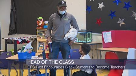 Video thumbnail: Chicago Tonight: Black Voices Intro to Urban Education Aims to Address Teacher Shortage
