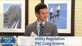 Video thumbnail: Press Club Utility Regulation | PSC Craig Greene | 09/10/18