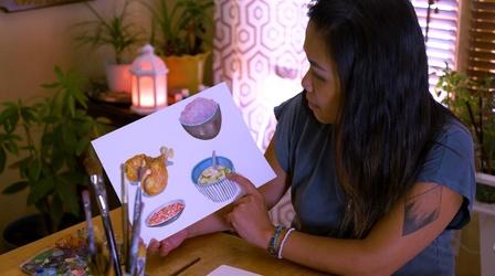Video thumbnail: Relish Meet Relish Illustrator Xee Reiter