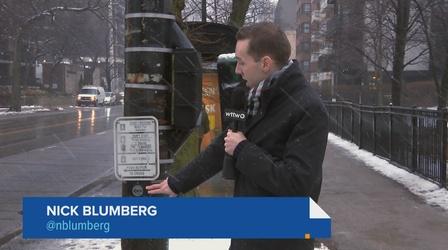 Video thumbnail: Chicago Tonight Little Progress in Plan to Make Crosswalks More Accessible