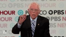 Video thumbnail: PBS NewsHour Sanders on race and the 2020 election