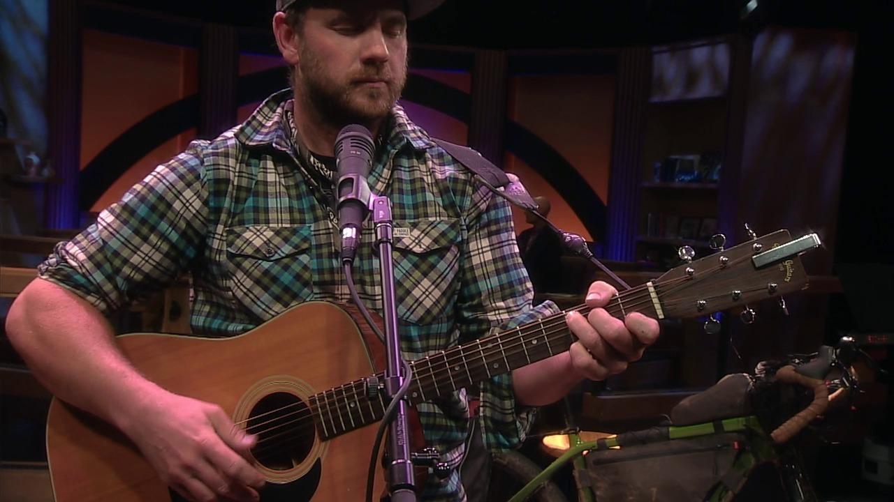 Musician Ben Weaver and His Bike
