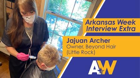 Video thumbnail: Arkansas Week Extended Interview - Jajuan Archer
