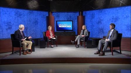 Video thumbnail: Nebraska Public Media News Speaking of Nebraska: 2022 Legislative Preview