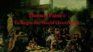 TRAILER | TPAN | Mark Twain's To Begin the World Over Again