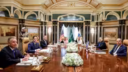 U.S. and Russia meet to discuss ending Ukraine war