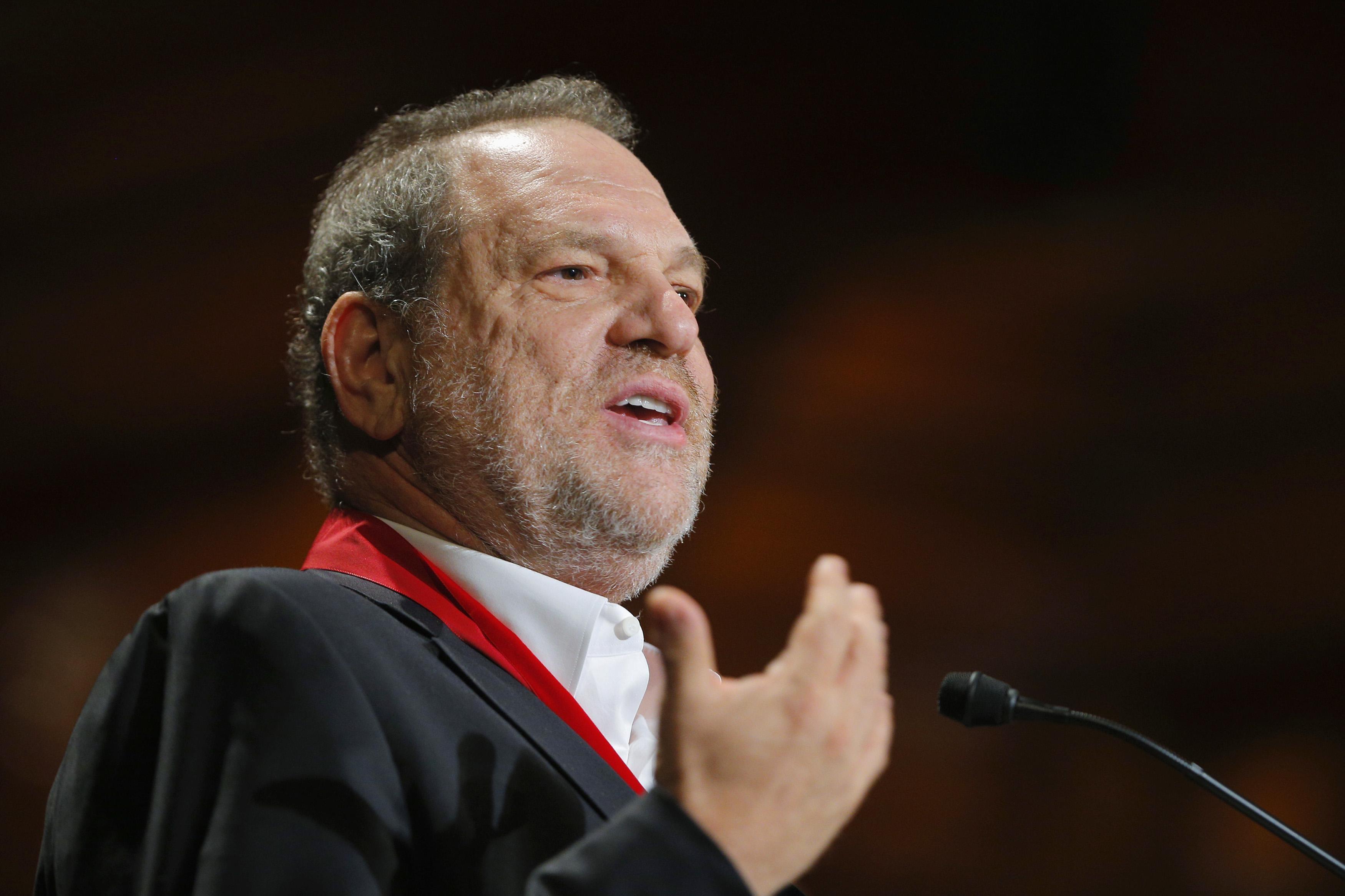 Starmaker Harvey Weinstein eclipsed by report of harassment