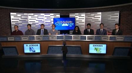 Video thumbnail: WLVT Scholastic Scrimmage Scholastic Scrimmage: N. Lehigh vs Emmaus HS