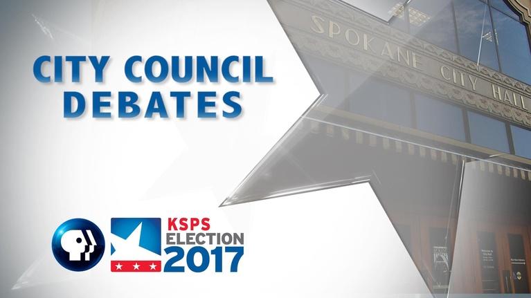 KSPS Public Television: 2017 Spokane City Hall Debates