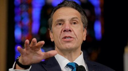 Video thumbnail: PBS NewsHour New York's governor faces backlash on nursing home deaths