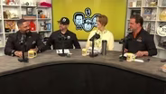 Dr. Romules Durant, Roy Cherry, and Jodi Gross
