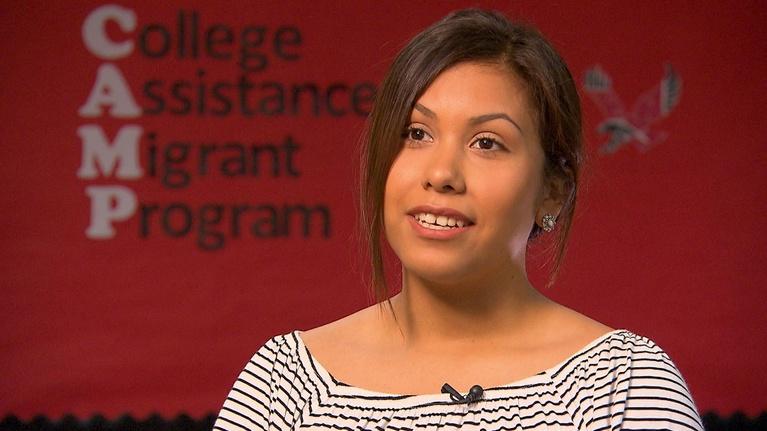 KSPS Public Television: EWU "CAMP" program featured on KSPS American Graduate series