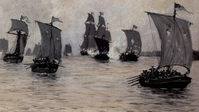 Warpath of Nations: The Naval Battle That Prevented a Canadian Invasion