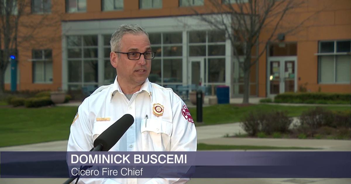 Cicero Fire Chief on Nursing Home Outbreak Virus Response