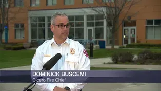 Cicero Fire Chief on Nursing Home Outbreak, Virus Response