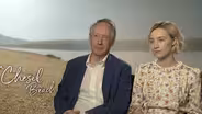 Saoirse Ronan and Ian McEwan for "On Chesil Beach"