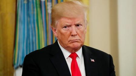 Video thumbnail: PBS NewsHour Trump administration officials deny writing anonymous essay