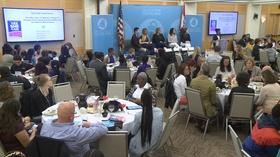 Video thumbnail: The City Club Forum Yes She Can! Stories from Young Women in the Obama Administr