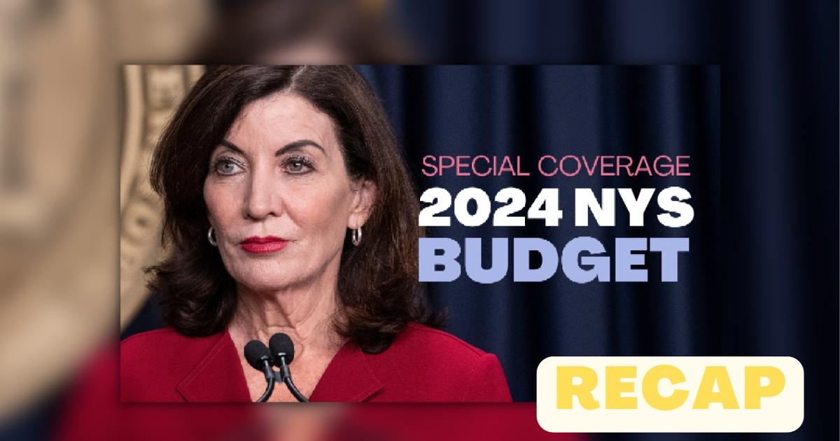 New York NOW Breaking Down New York State Budget Fiscal Year 2024