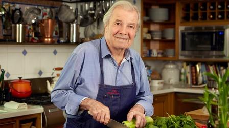 Video thumbnail: American Masters Jacques Pépin makes a country omelet
