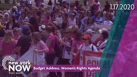 Video thumbnail: New York NOW Budget Address, Women’s Rights Agenda