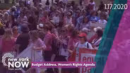 Budget Address, Women’s Rights Agenda