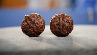 Appraisal: Chinese Carved Walnut Shells, ca. 1910