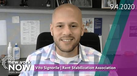 Video thumbnail: New York NOW Vito Signorile on 'Cancel Rent'
