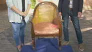 Appraisal: Regency Carved Chair, ca. 1815