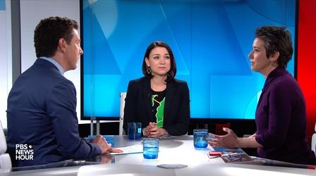 Video thumbnail: PBS NewsHour Tamara Keith and Amy Walter on 2020 Democrats, Trump at CPAC