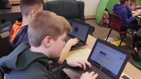 Video thumbnail: Western Reserve Public Media Educational Productions Tech Levels the Playing Field (Nordonia Hills City Schools)