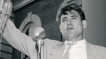 Video thumbnail: Alabama Public Television Presents Big Jim Folsom: The Two Faces of Populism