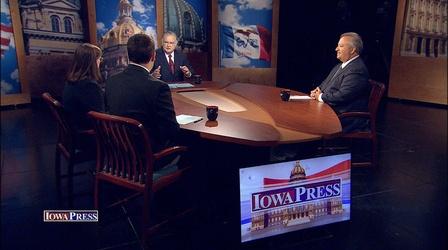 Video thumbnail: Iowa Press 7/16/2021 | Reporters Roundtable: Environmental Issues