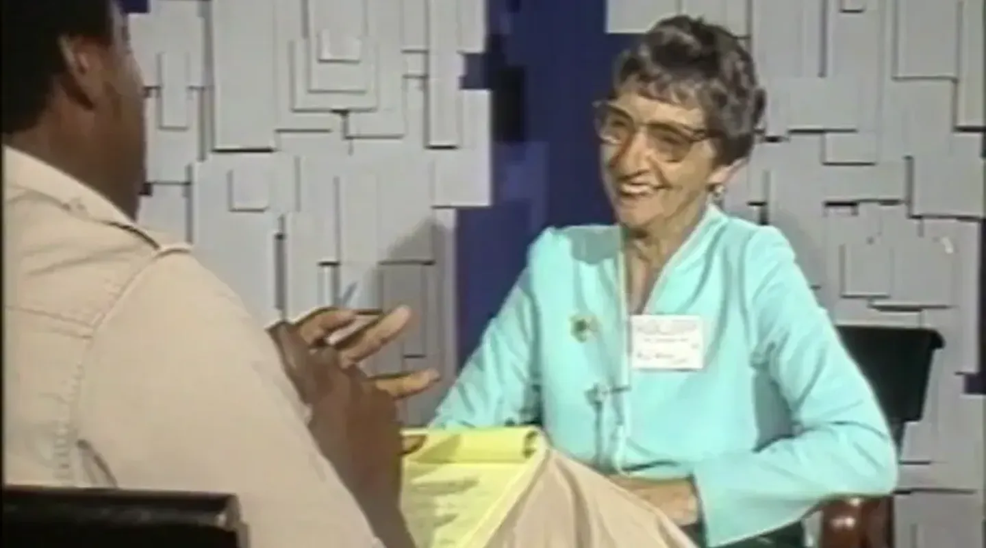 Dr. Beatrice Lumpkin - Nile Valley Conference, Part 3 (1985)