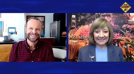 Video thumbnail: Rob on the Road Rob at Home – Region Rising: Secretary Karen Ross
