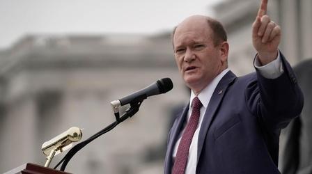 Video thumbnail: PBS NewsHour Coons: Trump’s defiance ‘putting American lives at risk'