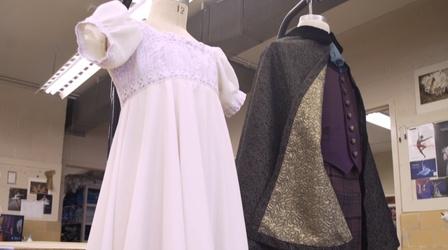 Video thumbnail: PBS NC Arts Inside the Costume Shop