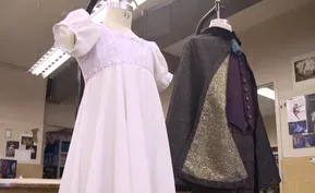 Inside the Costume Shop