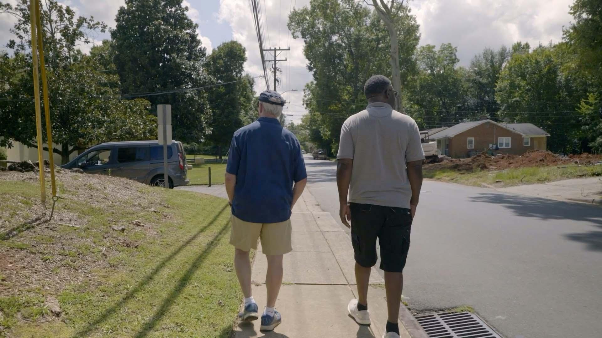 Former classmates reconnect after a discovery linking their ancestry.