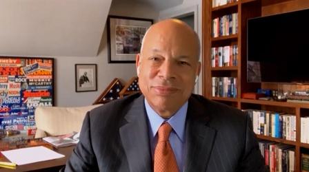 Video thumbnail: Amanpour and Company Jeh Johnson: No Quick Fix to Migration Woes