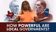 Are Local Governments POWERFUL? That Depends