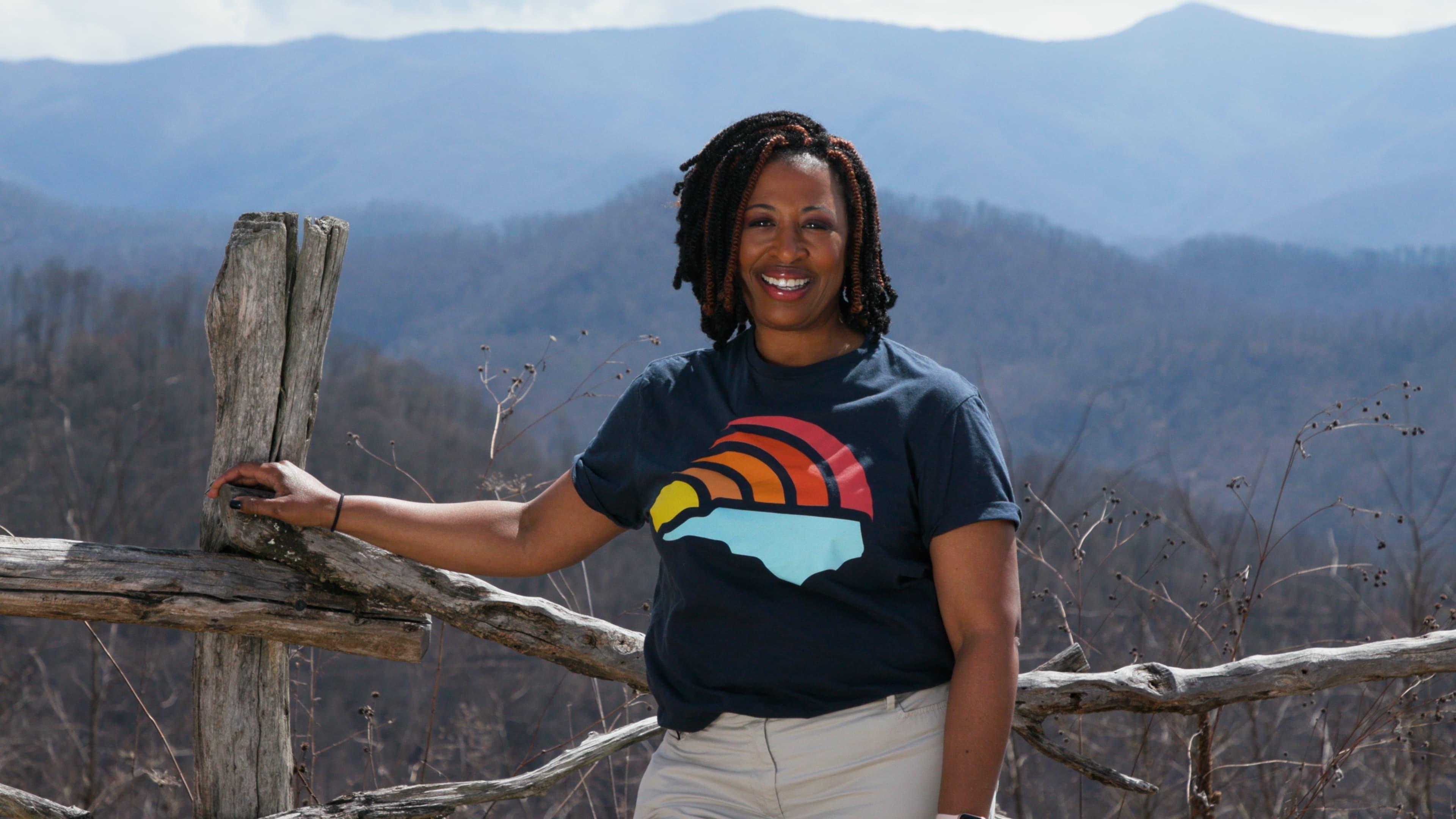 Host of NC Weekend Deborah Holt Noel.