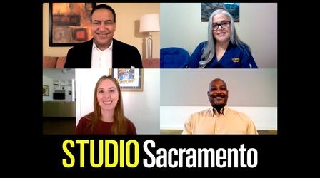 Video thumbnail: Studio Sacramento Nurses on the Frontline