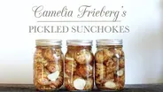 Camelia’s Lacto-Fermented Pickled Sunchokes