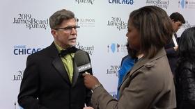 Video thumbnail: WTTW Playlist The 2019 James Beard Awards Red Carpet